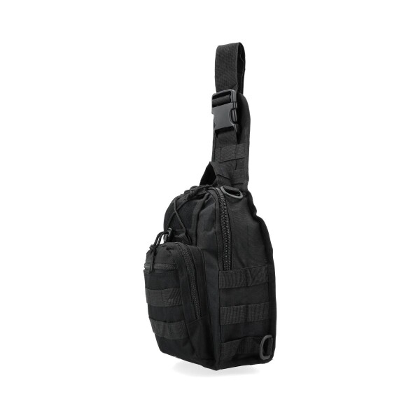 Morral Pechera Tactico Militar Bolso Cruzado Bandolera Molle Color Negro Lisa Clemur Morral Pechera Tactico Militar Bolso Cruzado Bandolera Molle Color Negro Lisa Clemur