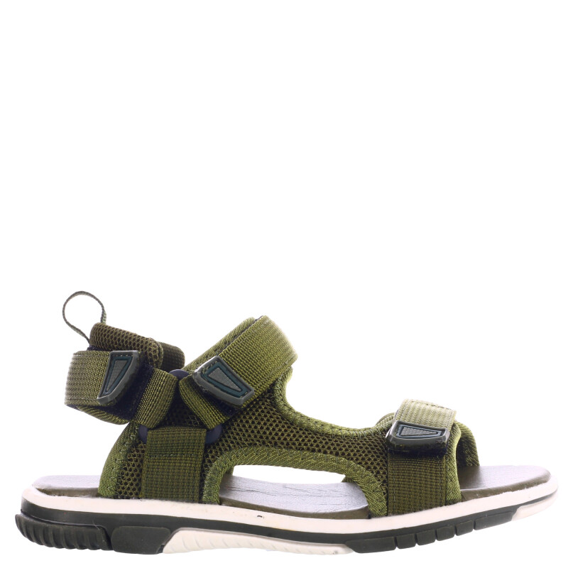 Sandalias de Niño Croco Kids DURBAN deportiva Verde Oliva