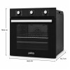 COMBO DE COCCIÓN 5 HORNALLAS CAMPANA 90cm HORNO CON CONVECCIÓN Combo De Cocción 5 Hornallas Campana 90cm Horno Con Convección