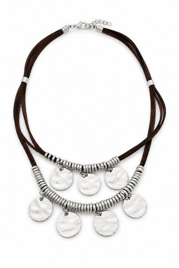COLLAR YLVA Plateado