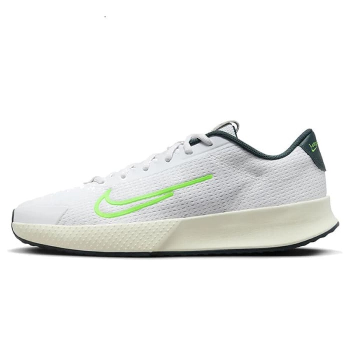 Championes Nike Vapor Lite 2 de Hombre - DV2018-101 - Blanco-verde Fluor 