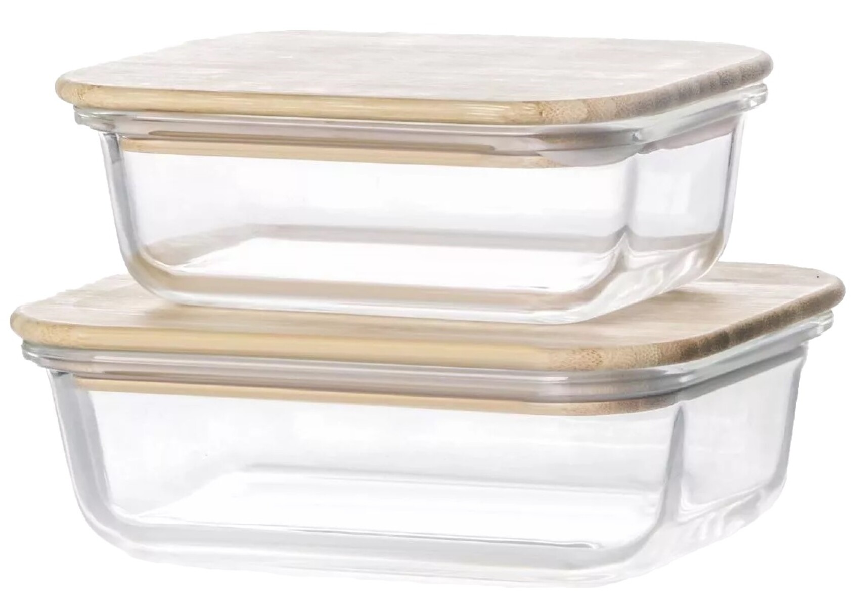 Bandejas de Vidrio para Horno Tapa Bambu 2Pz A20998601 Electrolux 