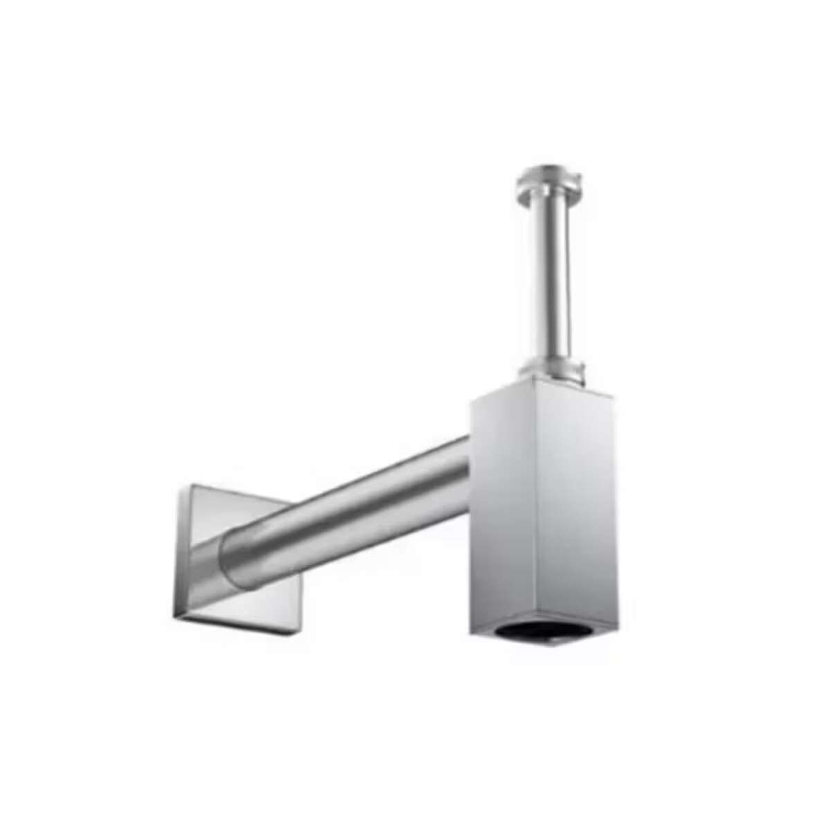 Sifon Botella Cromado Cuadrado Lavatorio Deca 