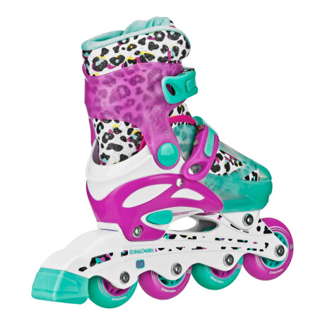 Patines 2EN1 Ajustables para Niños Roller Derby Sprinter Talle 12J-2 001