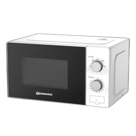 Microondas Manual Daewoo 20 L Microondas Manual Daewoo 20 L
