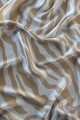 FOULARD ZEBRA NATURAL
