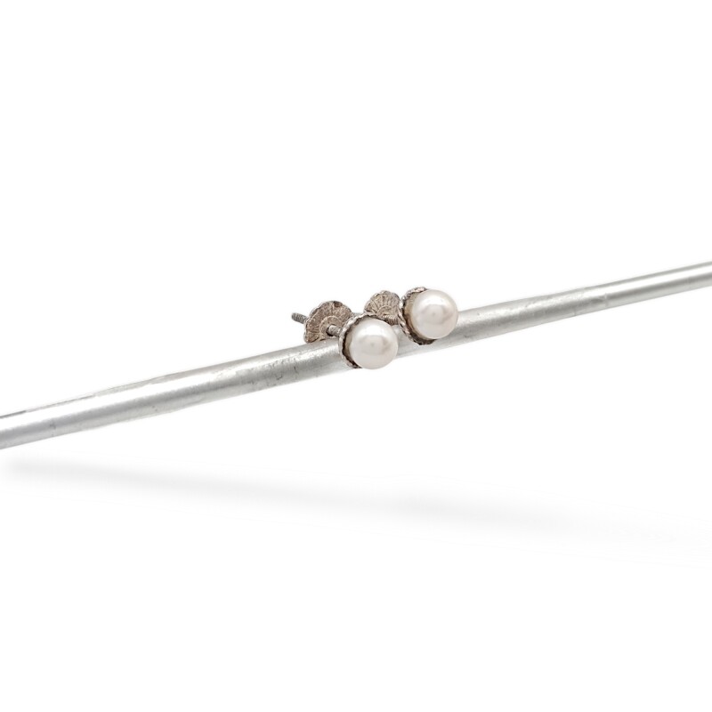 Caravanas Perlas-Plata 925-Con Perla-CA3241 conperla