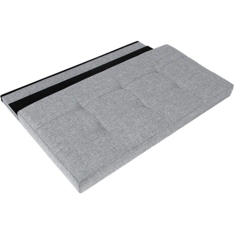 Puff Baul Houston Lino Gris