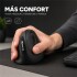 Mouse Vertical Inalámbrico Xtrike Me GW-301 4000 DPI Negro 1