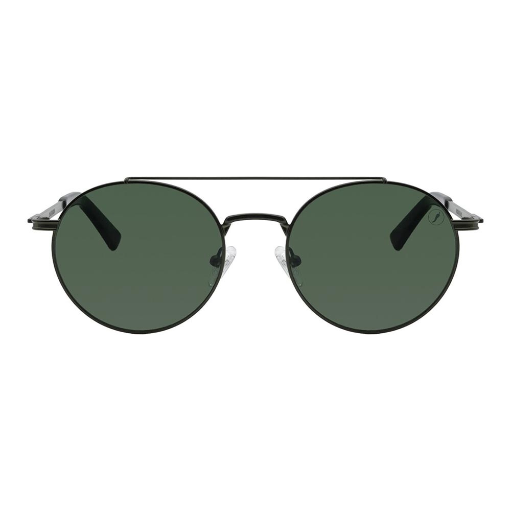 Lentes De Sol Nasa 2026 Redondo Verde/Ónix
