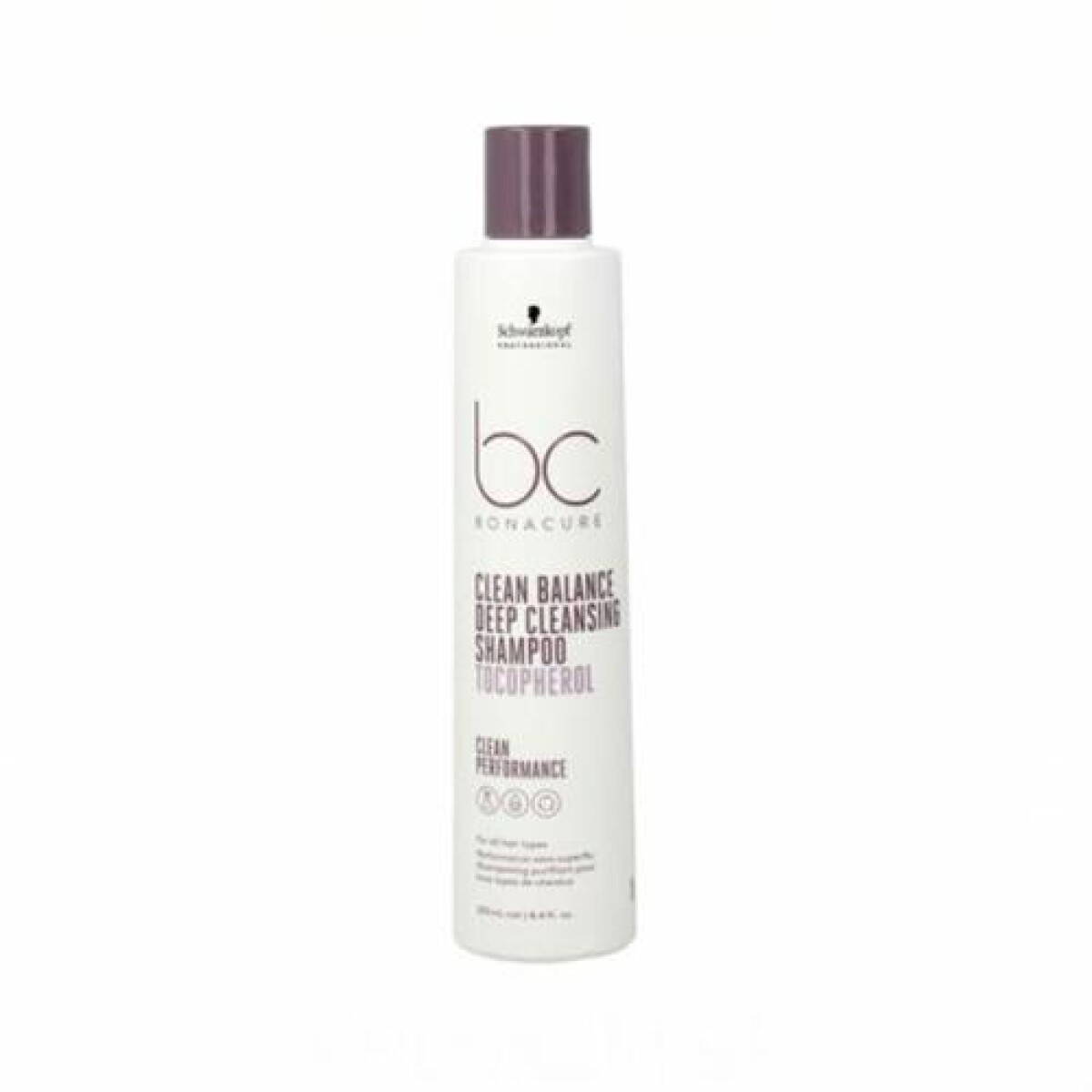Schwarzkopf BC Clean Balance Shampoo 250 ml 