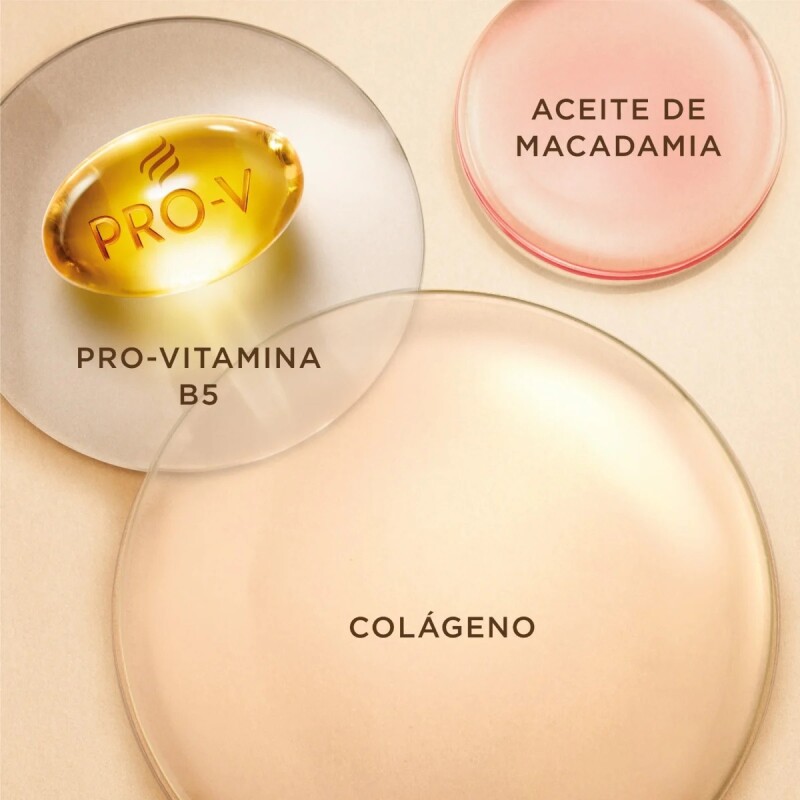Shampoo Pantene Colágeno Nutre Y Revitaliza 300ml Shampoo Pantene Colágeno Nutre Y Revitaliza 300ml