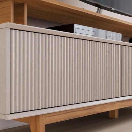 RACK APARADOR PARA TV - PUERTAS CORREDIZAS - 75 PULGADAS RACK APARADOR PARA TV - PUERTAS CORREDIZAS - 75 PULGADAS