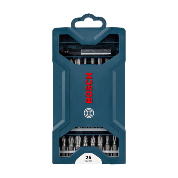 Set 25 unidades para atornillar Mini X-Line Bosch BS3391