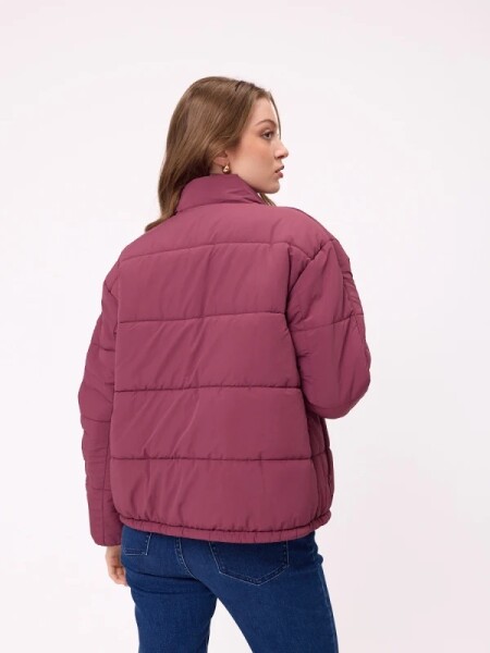 CAMPERA RUSTY ZIMMER BORDO
