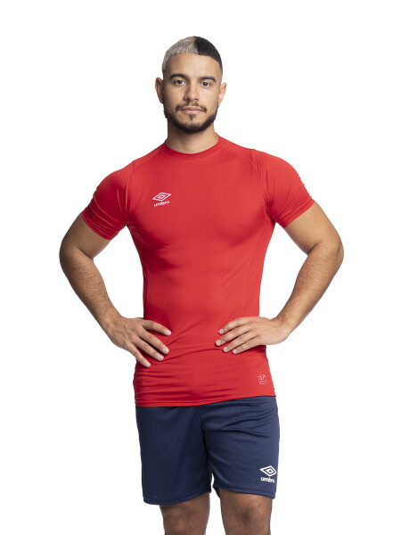 Remera Térmica Manga Corta Umbro Hombre 7ra