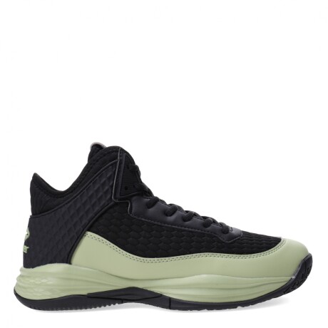 Bota Basket Block Negro/Verde