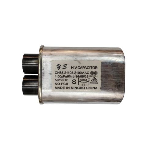 Capacitor Condensador Para Microondas 1 Uf Capacitor Condensador Para Microondas 1 Uf