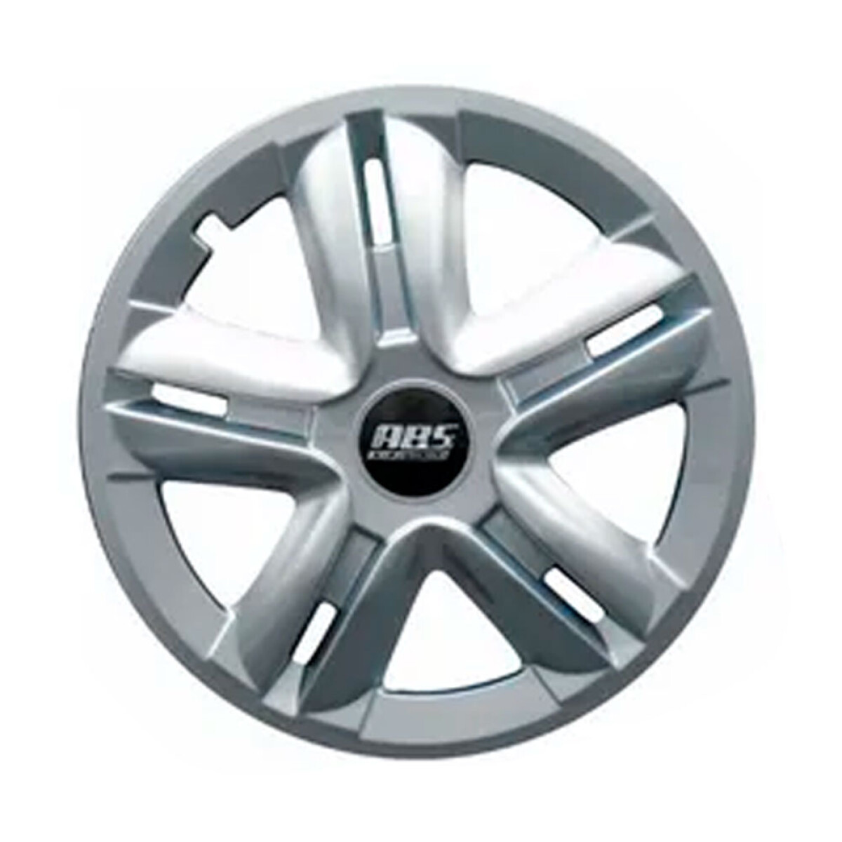 TAZAS DE RUEDA - RODADO 15 JGO. 4 PZAS ABS 