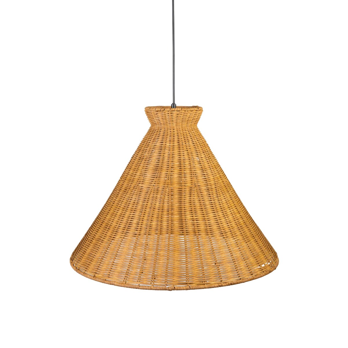 LAMPARA DE TECHO, LS - PE2473 - METAL NATURAL-BEIGE 