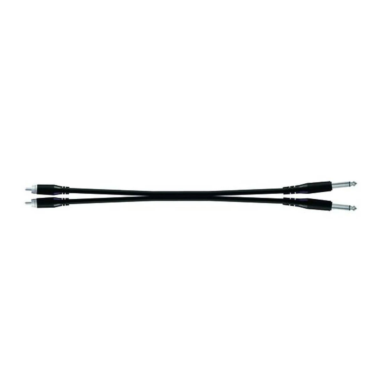 CABLE ADAPTADOR PROEL BULK555LU18 2X6,3 A 2XRCA 1,8M 