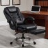 Silla Oficina Sillon Escritorio Ejecutiva Ergonomica Cuero con apoyapies IMBACK Color Negro Silla Oficina Sillon Escritorio Ejecutiva Ergonomica Cuero con apoyapies IMBACK Color Negro