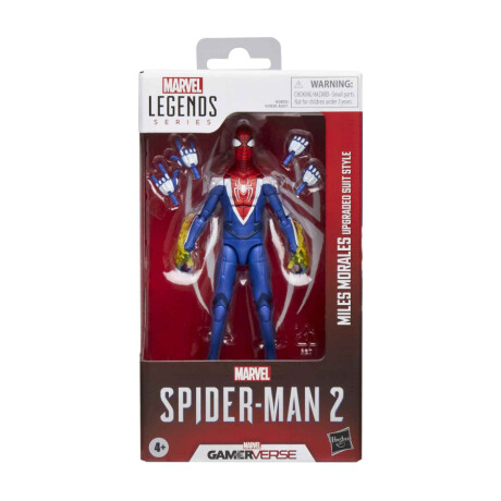 Marvel Legends Spider-Man 2 - Miles Morales Uprgaded Suit Marvel Legends Spider-Man 2 - Miles Morales Uprgaded Suit