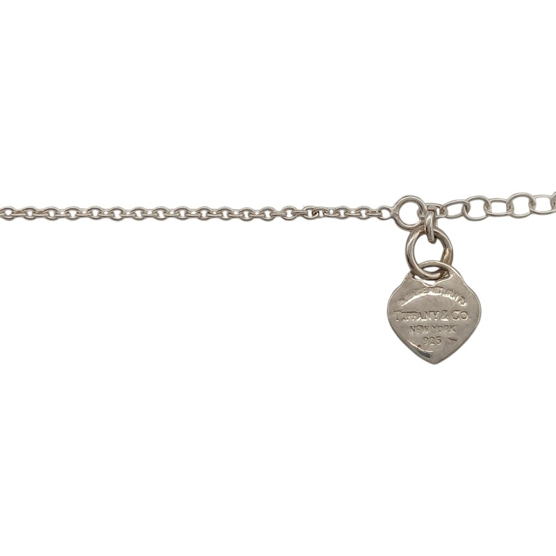 Pulsera Rolo con dije-Plata 925-Sin Piedra-PU3590 sinpiedra