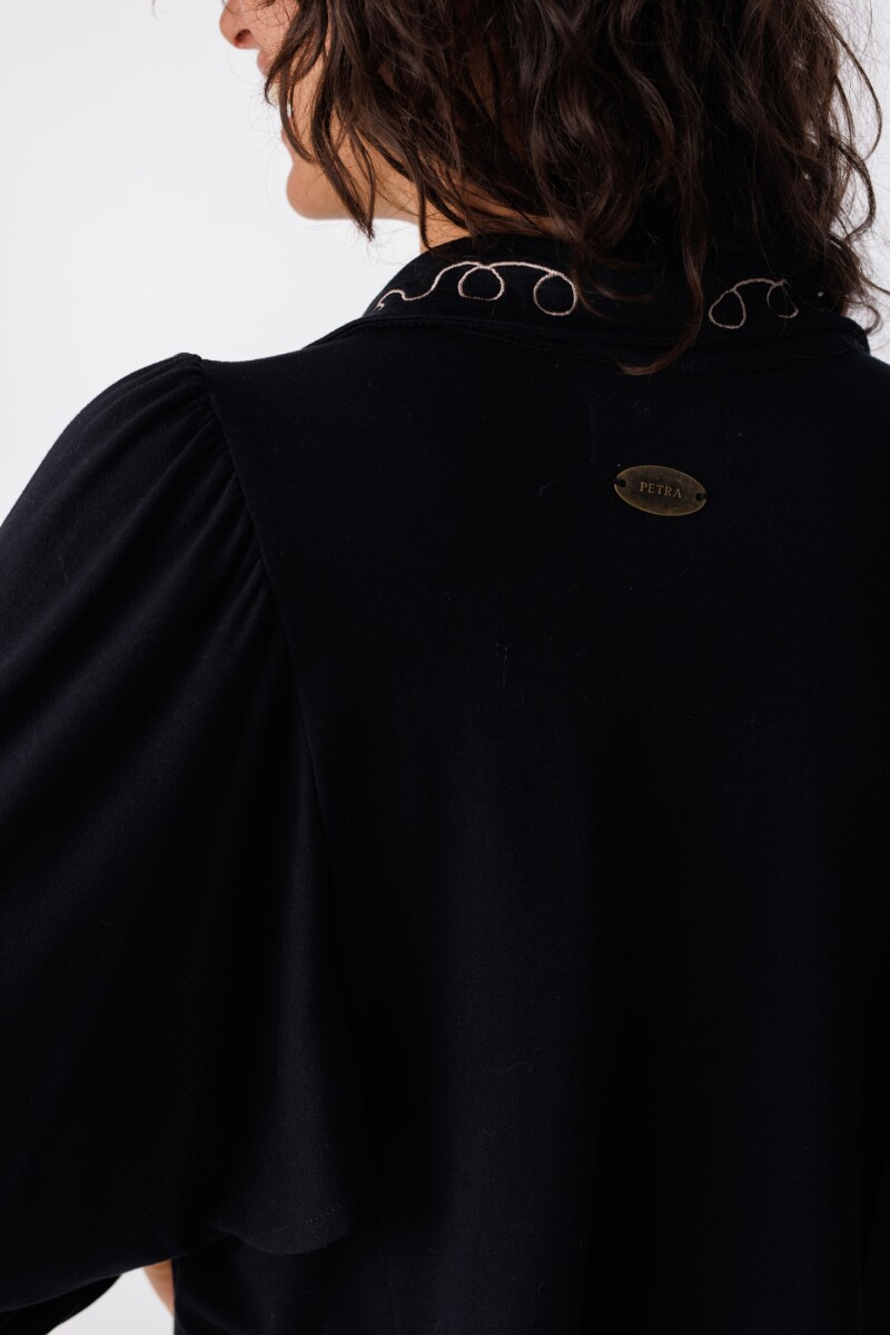 Camisa Aisling Negro