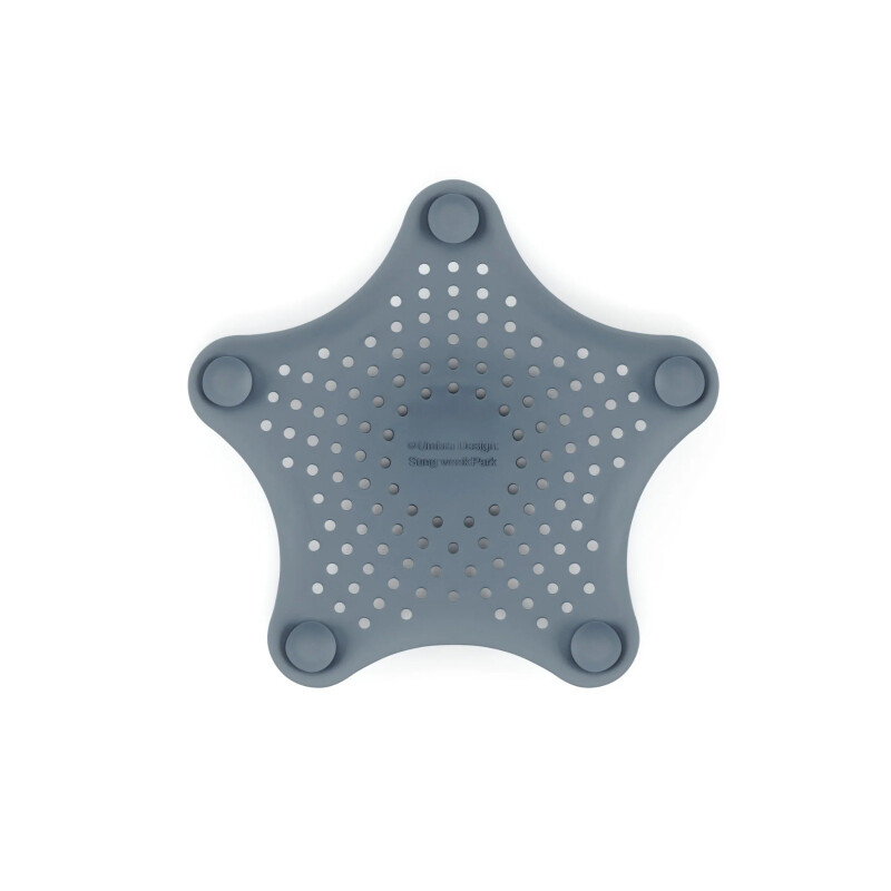 Filtro Silicona para Desagüe de Pileta u Baño Umbra Gris