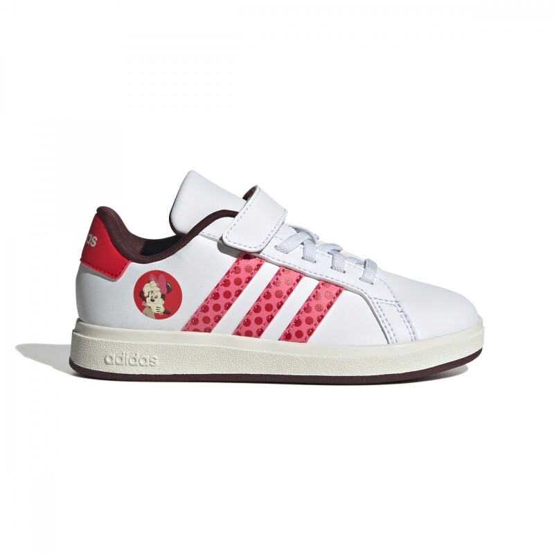 Championes Adidas X Disney Minnie Mouse Grand Court 2.0 de Niñas Blanco
