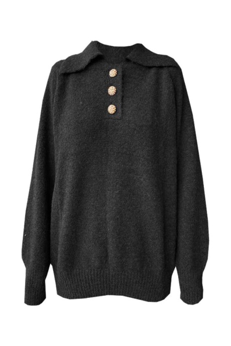 Sweater Líbano Negro Sweater Líbano Negro
