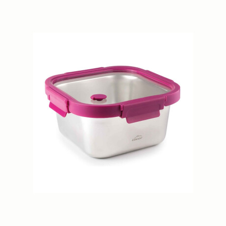 Recipiente cuadrado taper 1500 ml Etern Lacor Recipiente cuadrado taper 1500 ml Etern Lacor