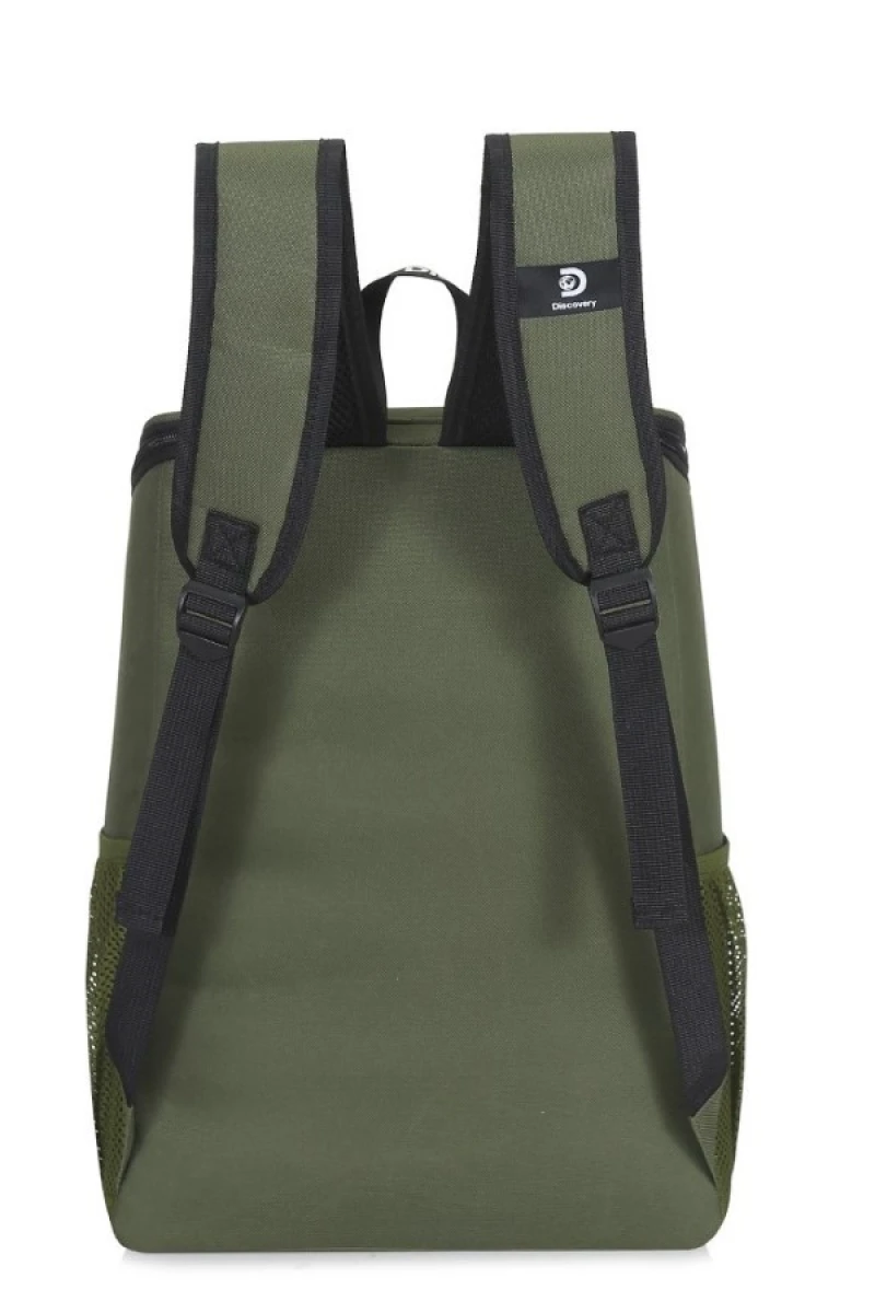 Mochila lonchera térmica Verde