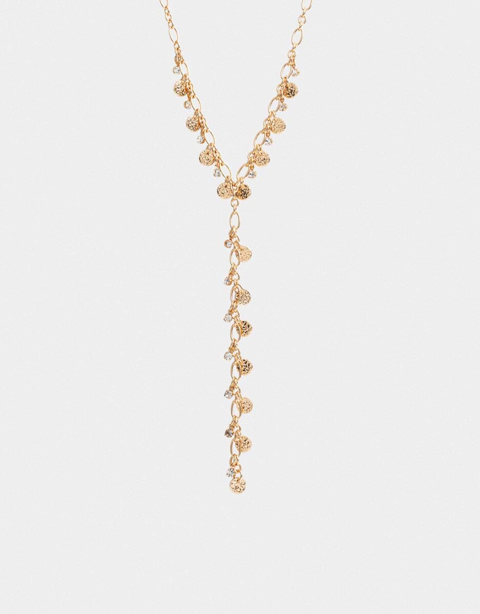Collar Corto De Metal 
