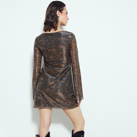 VESTIDO CECILIA Negro