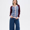 Cardigan Blocka Estampado 1