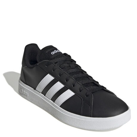 Championes de Hombre Adidas Grand Court Base 2.0 Negro - Blanco