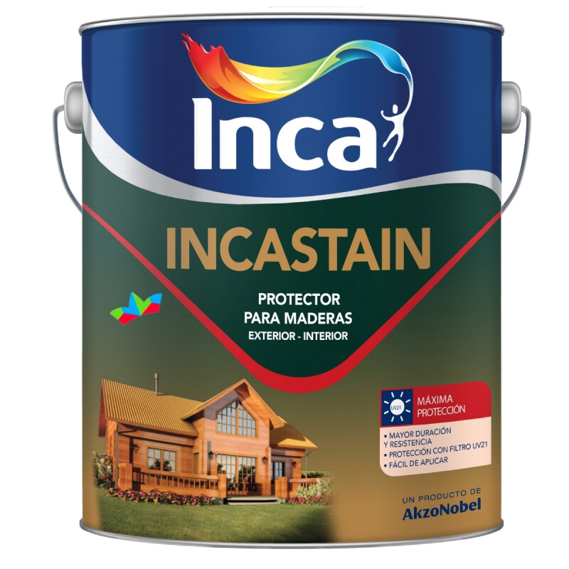 INCASTAIN CAOBA - 1 LT. N/A
