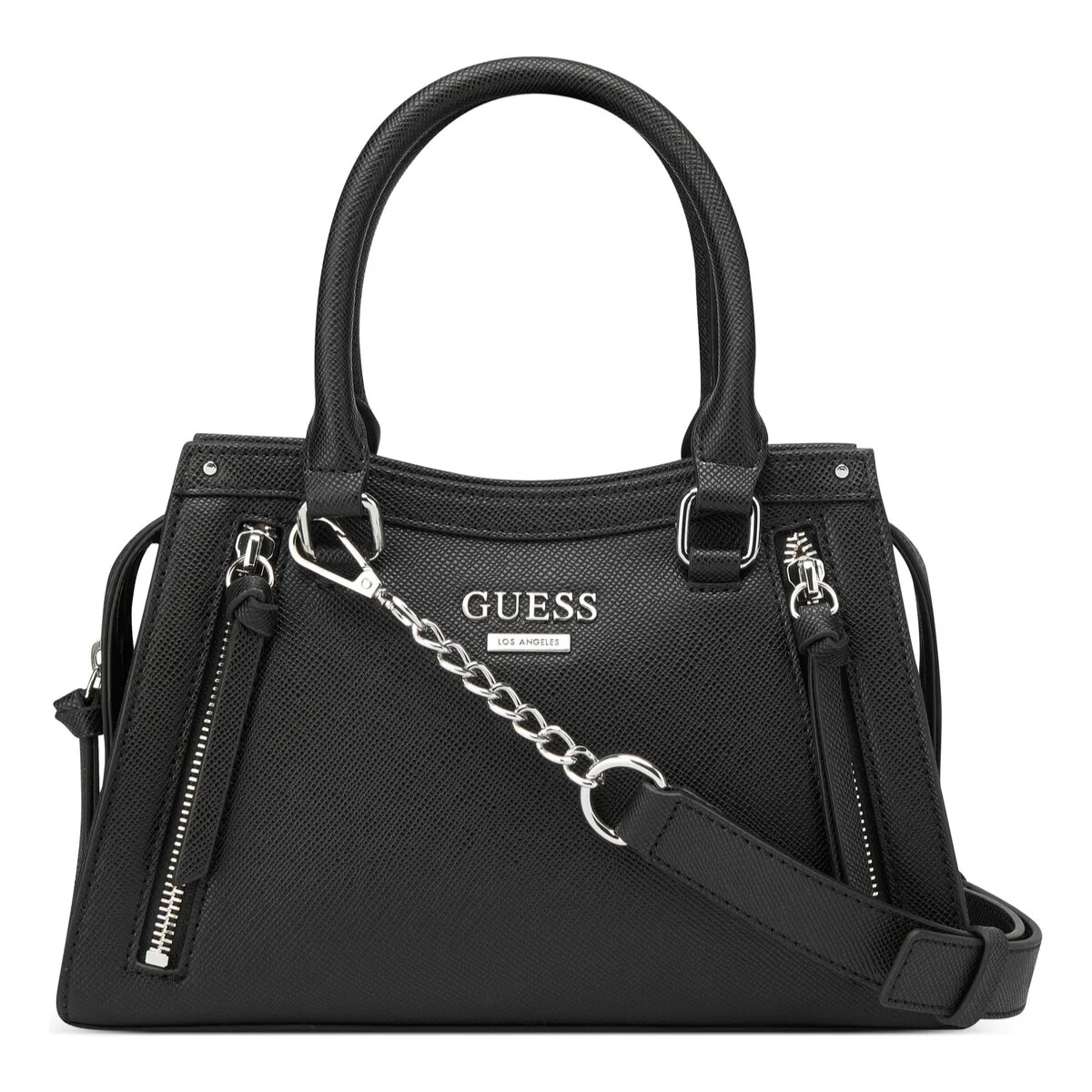 Cartera Guess Wrenley Negro 