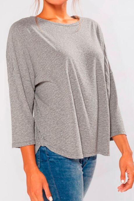 T-SHIRT 22NIDAWIOT REV Gris