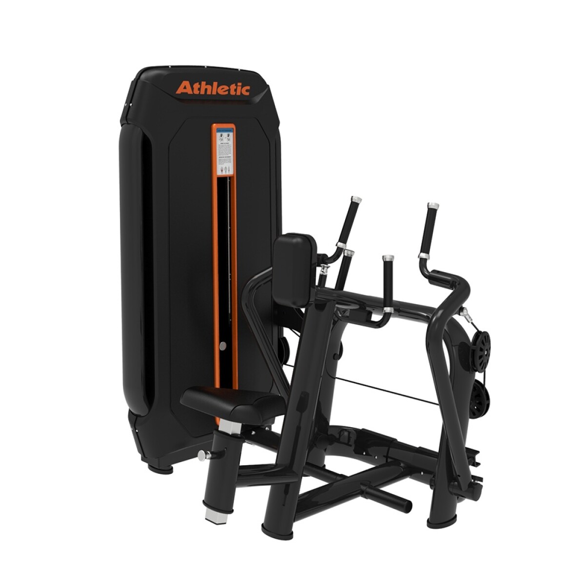 PRIME - VERTICAL ROW 95kg 