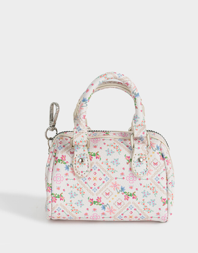 Monederos Monedero Formato Cartera - Estampado Flores