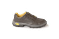 ZAPATO DELUXE Marron-amarillo