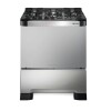 COCINA DECORATTO VETRO 5H SUPER GAS INOX *610000910 * Cocina Decoratto Vetro 5h Super Gas Inox *610000910 *