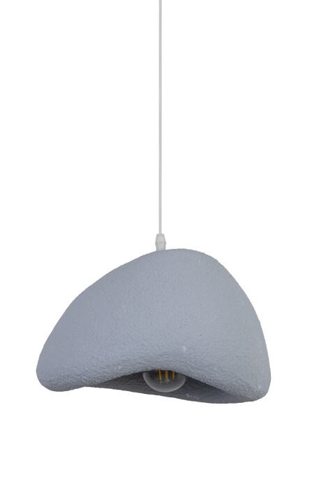 Colgante En Poliestireno Para Techo 30 Cm Gris