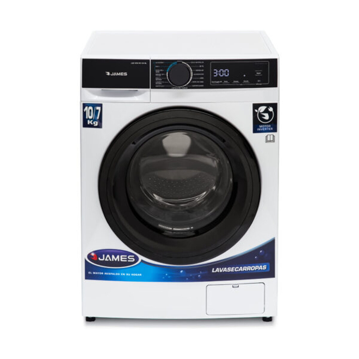 LAVASECARROPAS JAMES - 10-5-KG BLANCO LSE 1016 BL G4 