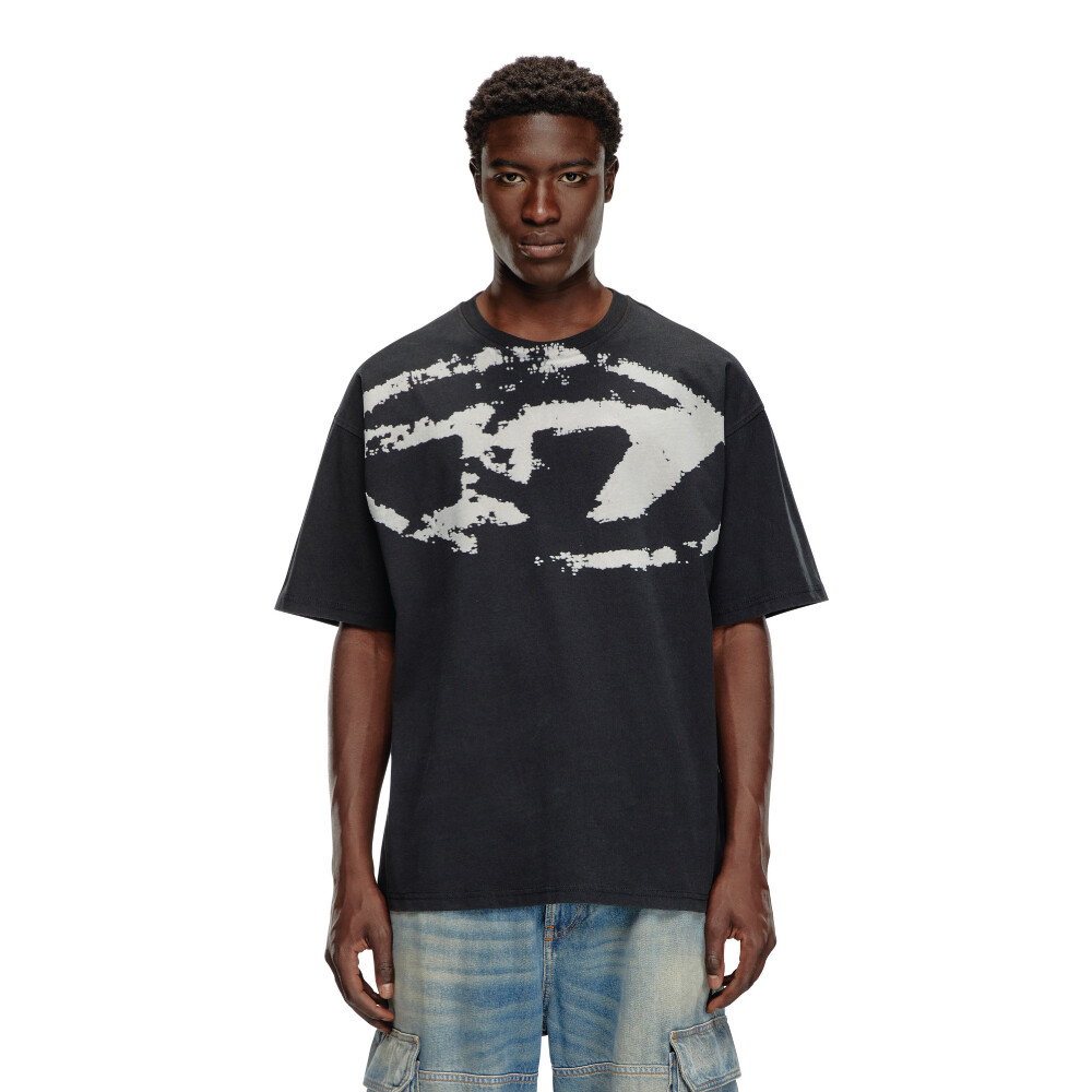 Polos Urbano Para Hombre T-Boxt-N14 Negro