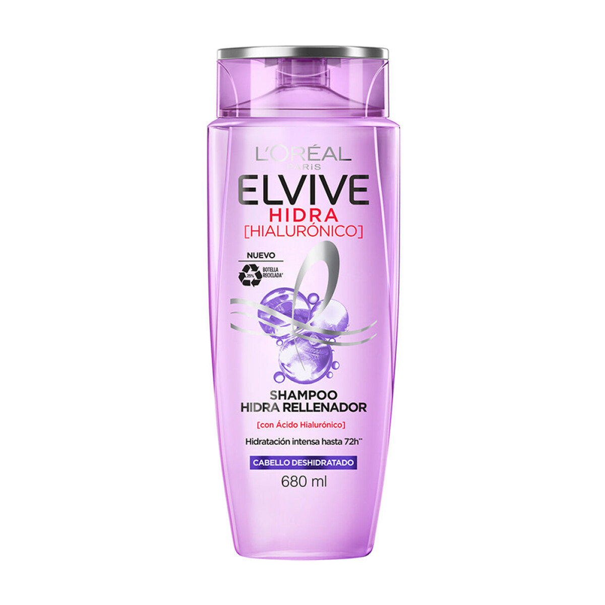 Shampoo Elvive Hidra Hialurónico 680ml 