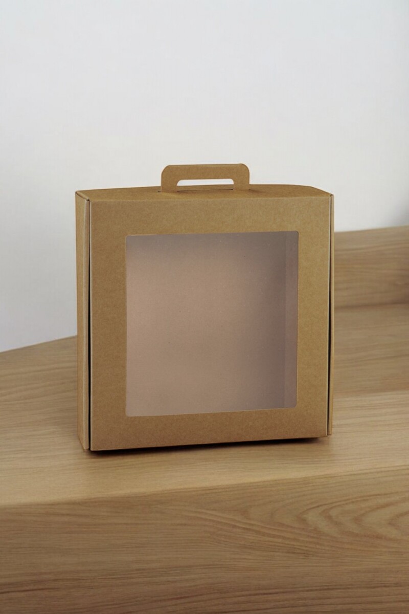 Caja c/visor 22x20x8,5 cm. - AVANA 